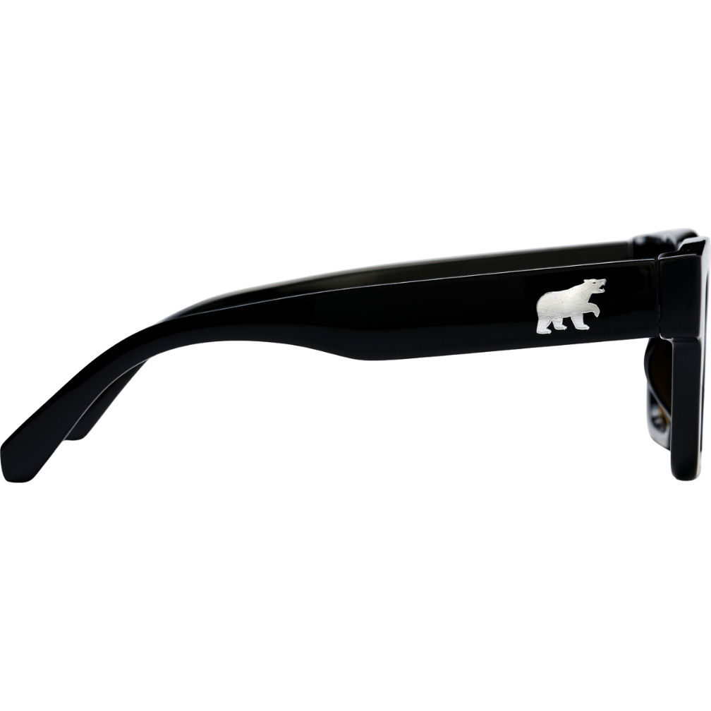 2026 CHPO Sunglasses Max 16134GN - Shiny Black / Yellow